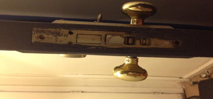 Old Mortise Lock Replacement in Stoney Creek