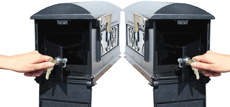 Stoney Creek Residential Mailboxes With Lock